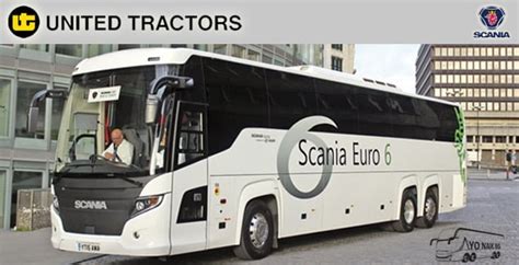 Spesifikasi Scania K410ib